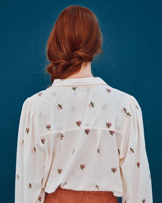 Shirt Ida-calypso Creme