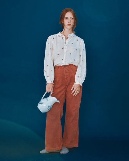 Shirt Ida-calypso Creme