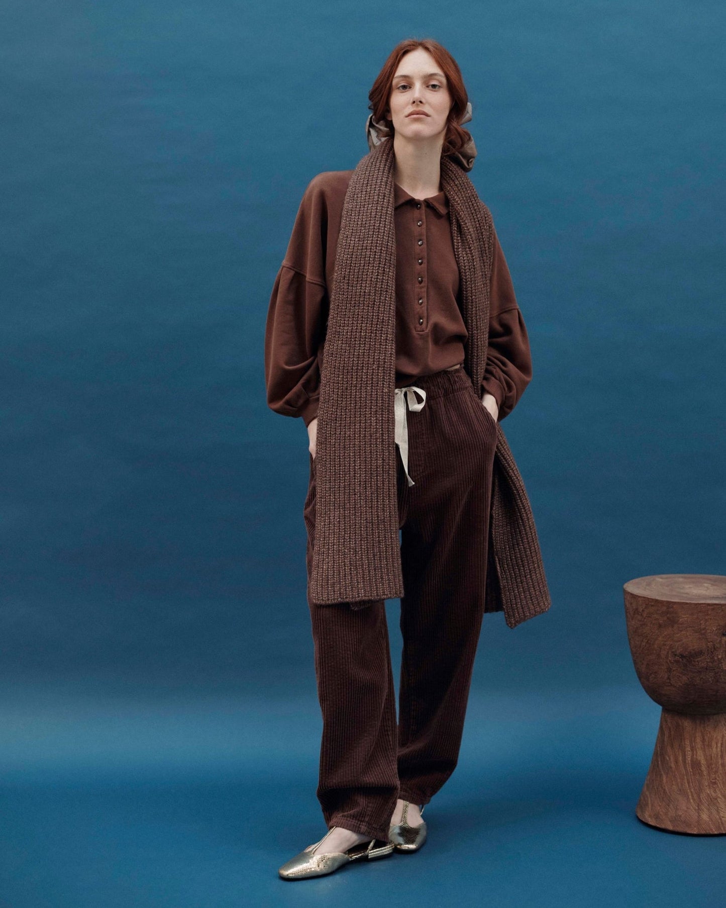 Sweatshirt Ida-cannie Chataigne