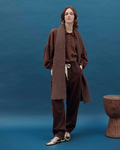 Sweatshirt Ida-cannie Chataigne