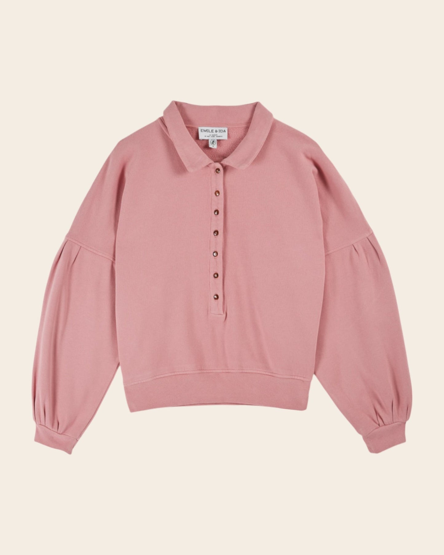 Sweatshirt Ida-cannie Dragee