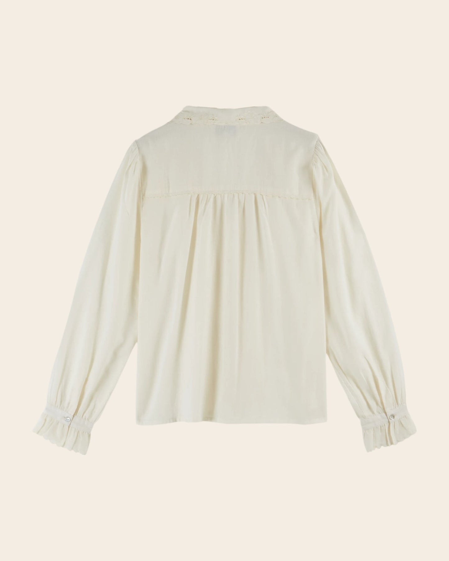 Shirt Ida-capucine Creme