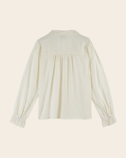 Shirt Ida-capucine Creme