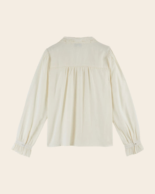 Shirt Ida-capucine Creme
