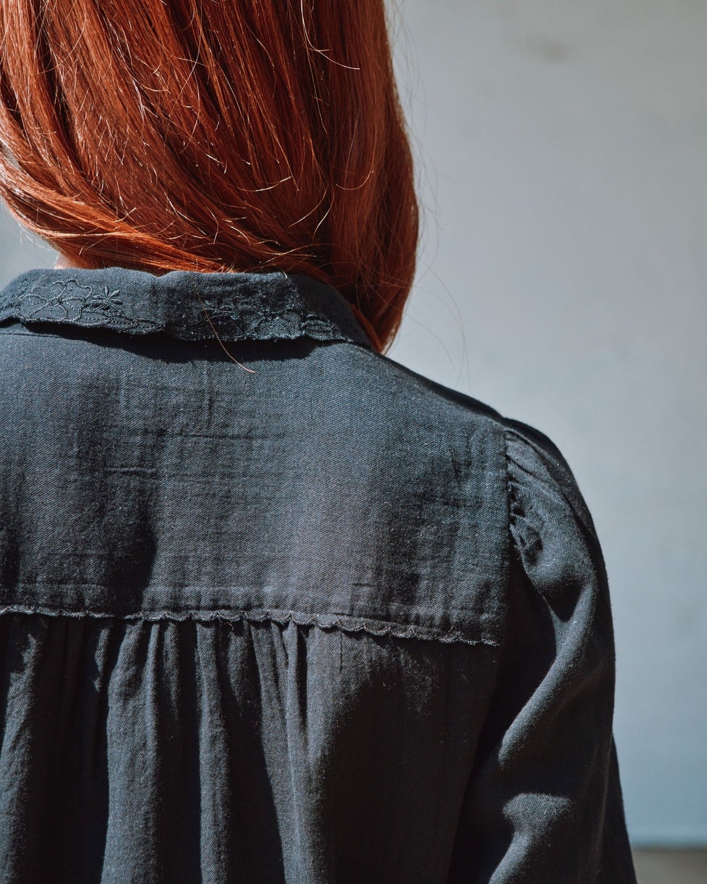 Shirt Ida-capucine Noir