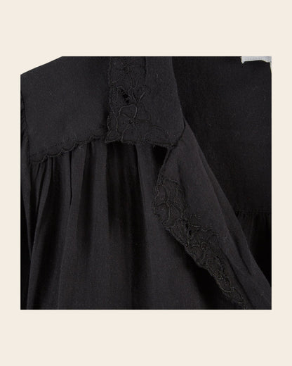 Shirt Ida-capucine Noir