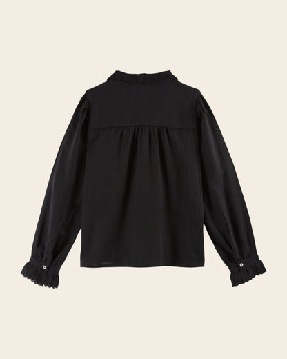 Shirt Ida-capucine Noir