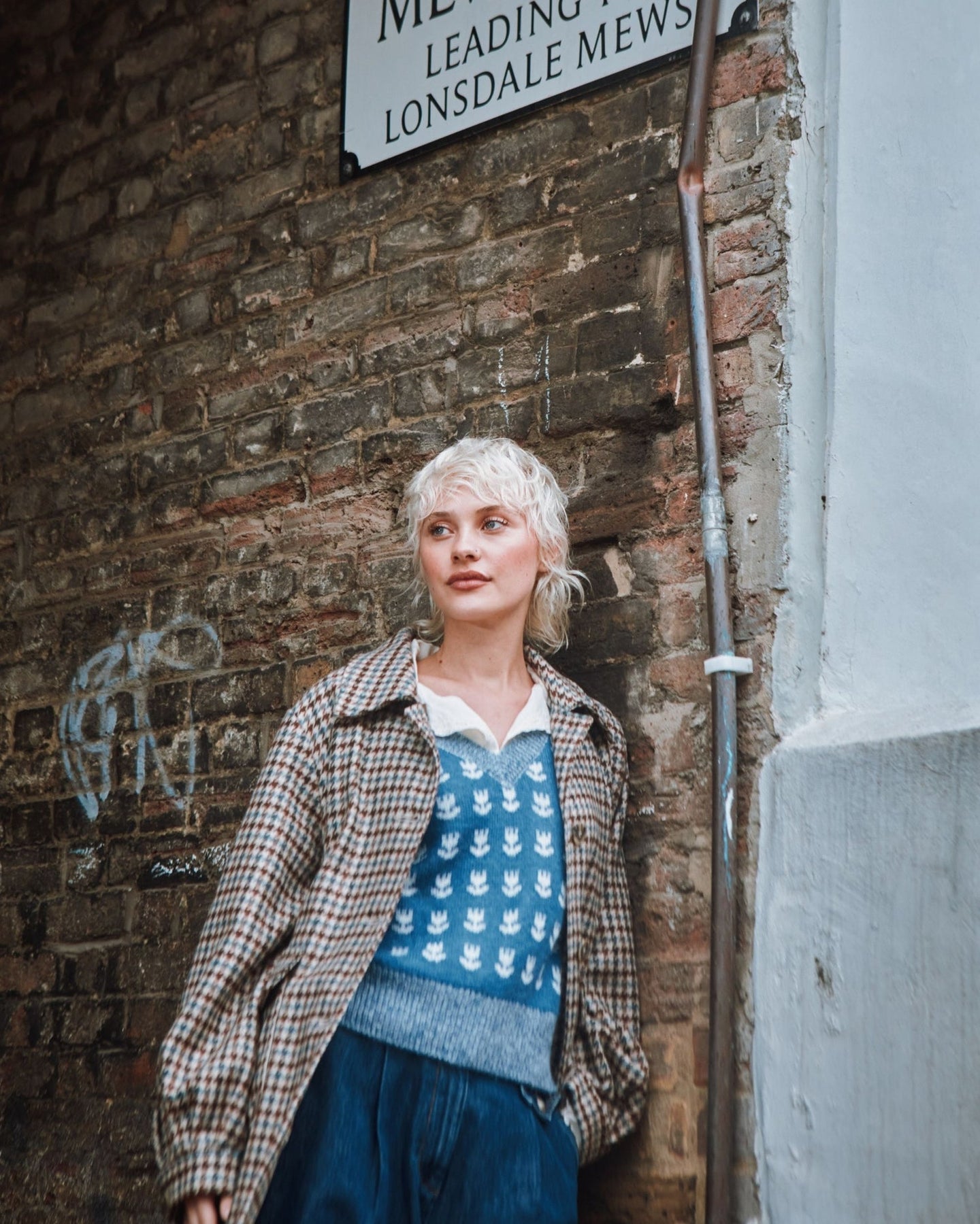 Vest Ida-carole Bleu