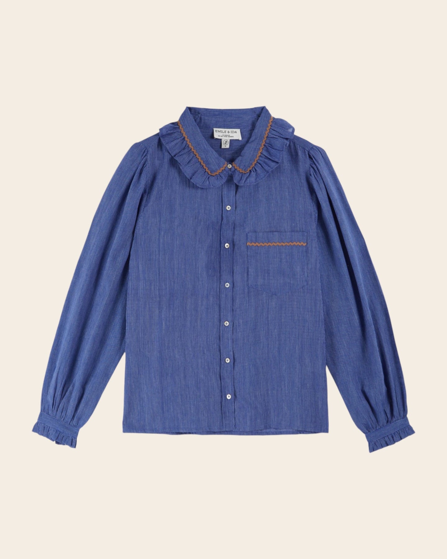 Shirt Ida-cassandre Khadi-Stripe