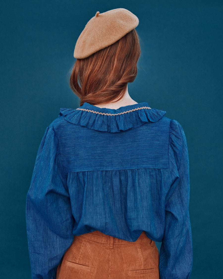 Shirt Ida-cassandre Khadi-Stripe