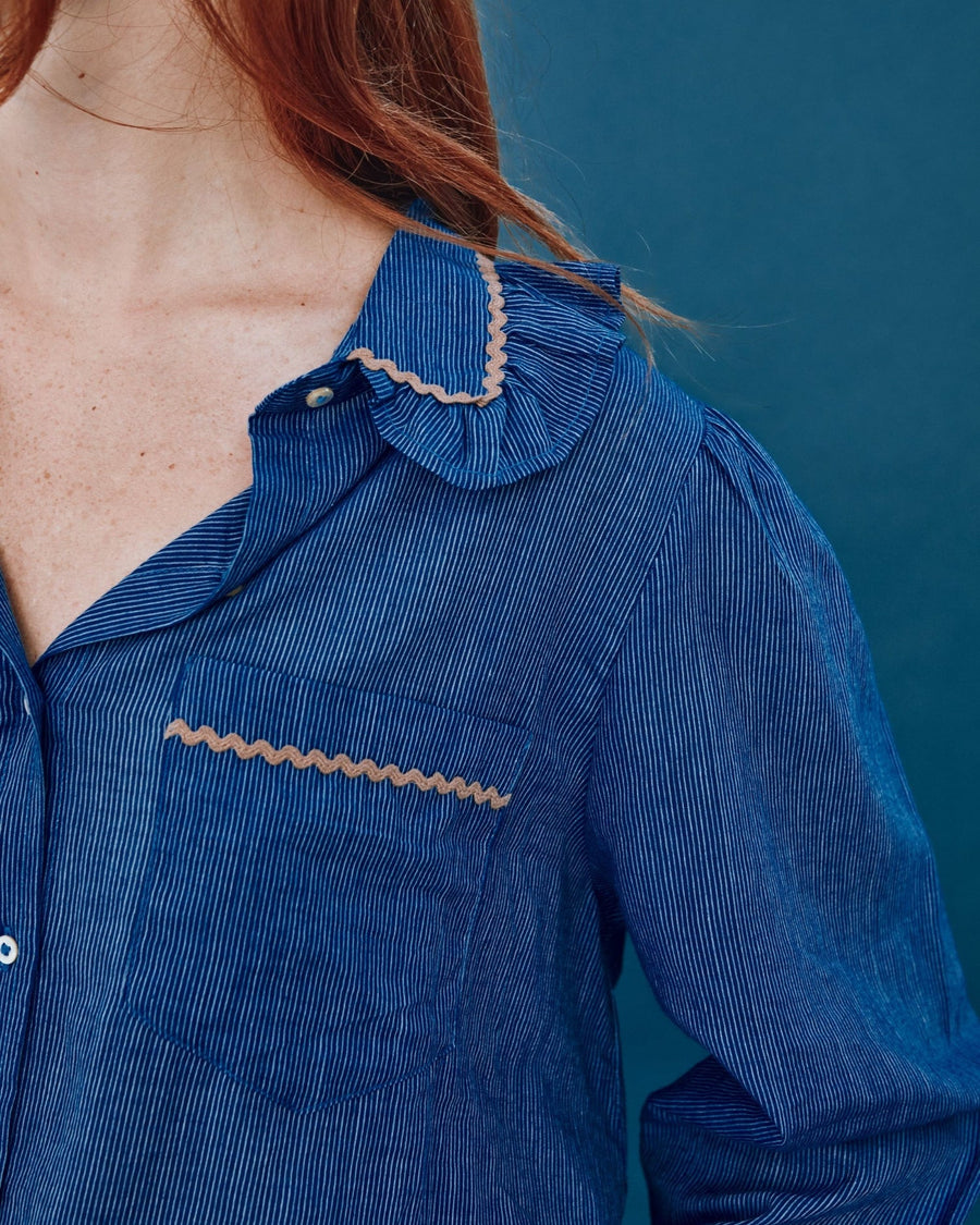 Shirt Ida-cassandre Khadi-Stripe