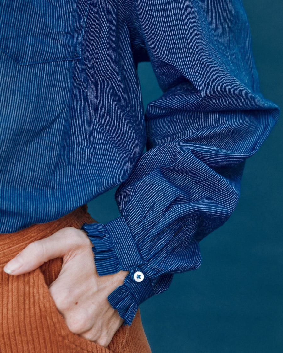 Shirt Ida-cassandre Khadi-Stripe