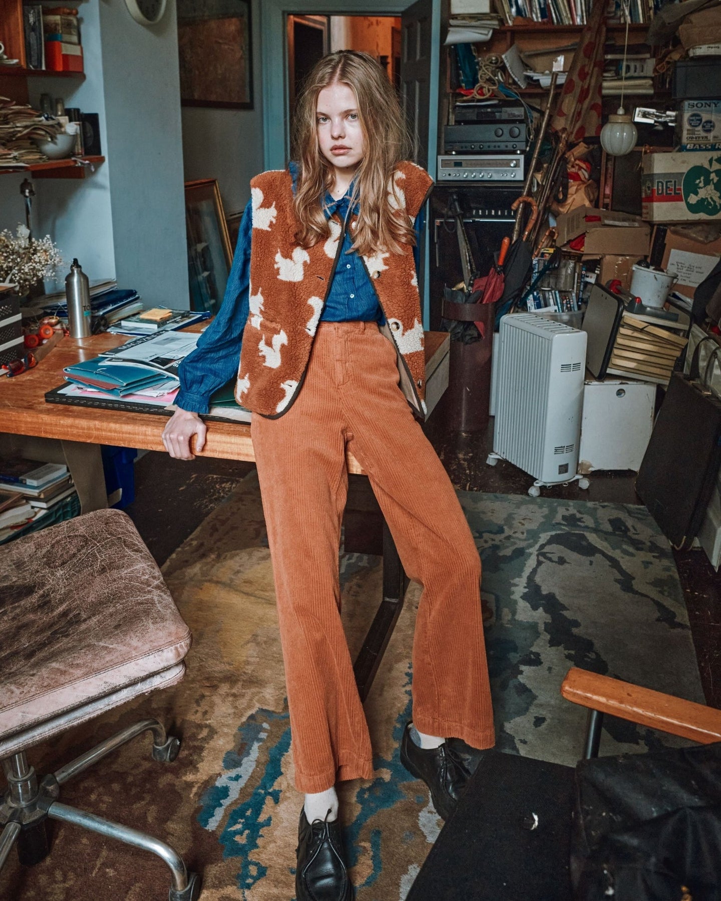 Shirt Ida-cassandre Khadi-Stripe