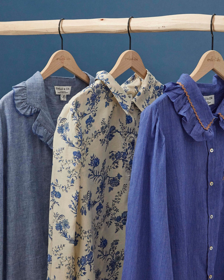 Shirt Ida-cassandre Khadi-Stripe