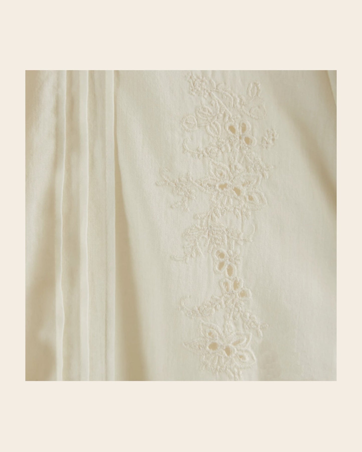 Shirt Ida-charline Creme