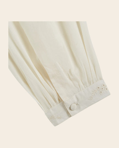 Shirt Ida-charline Creme