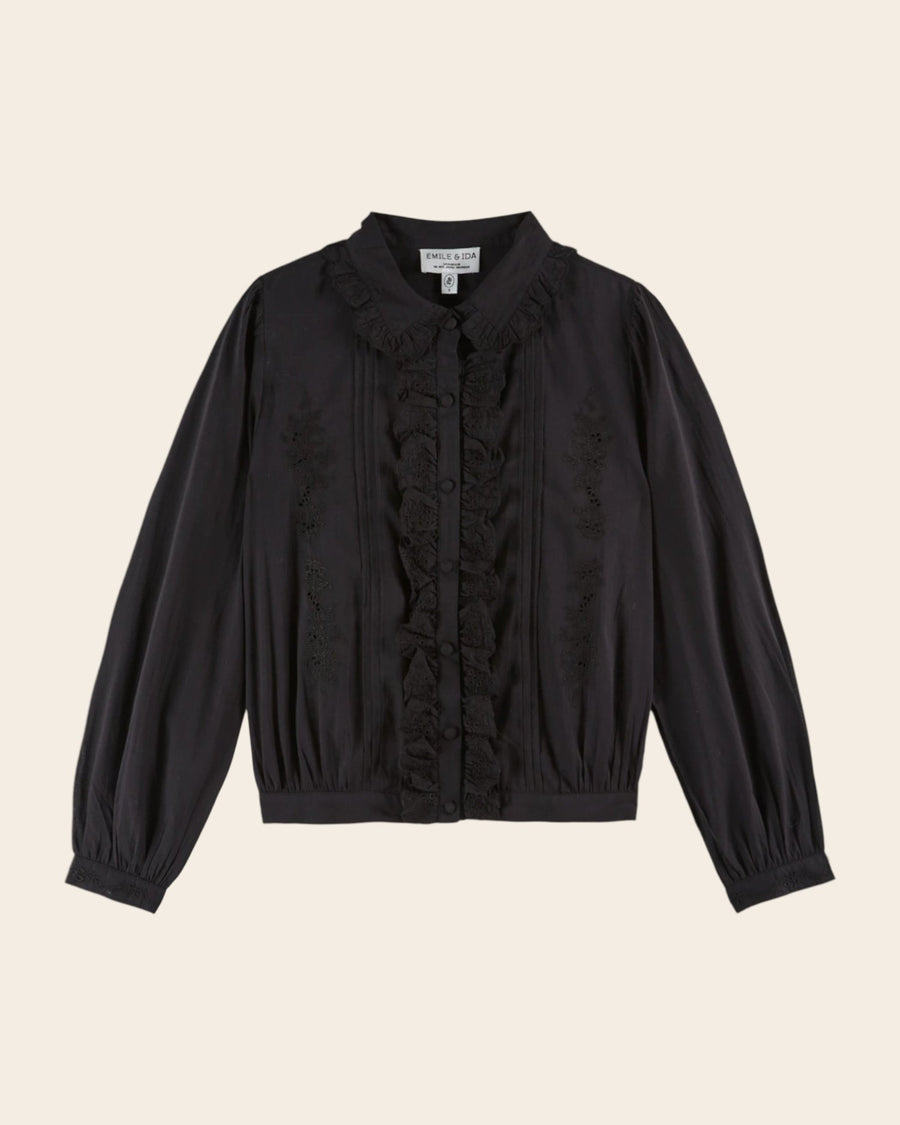 Shirt Ida-charline Noir