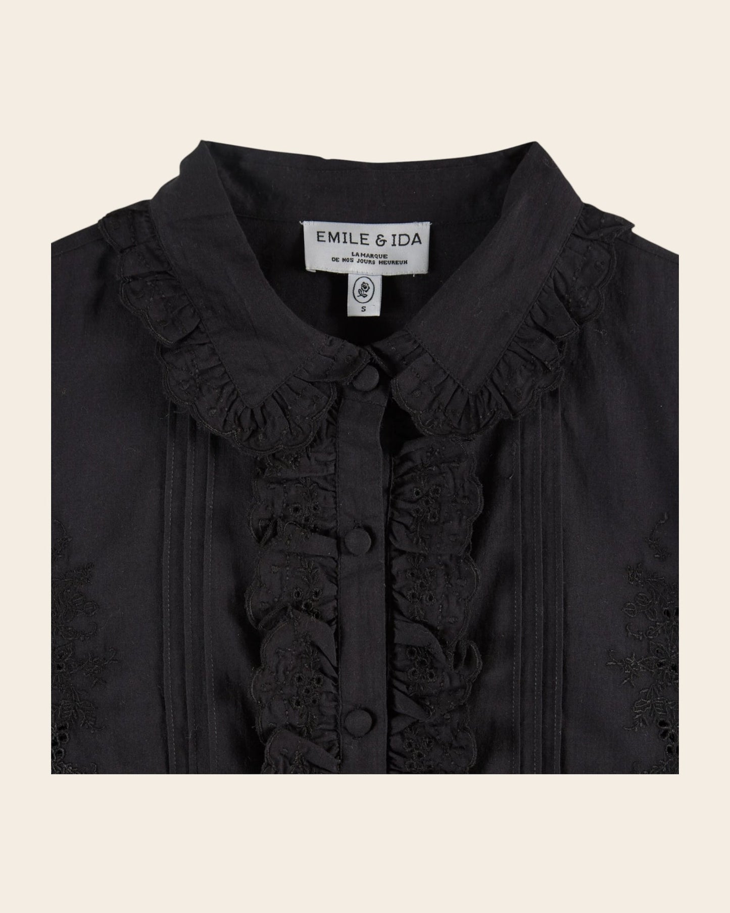 Shirt Ida-charline Noir