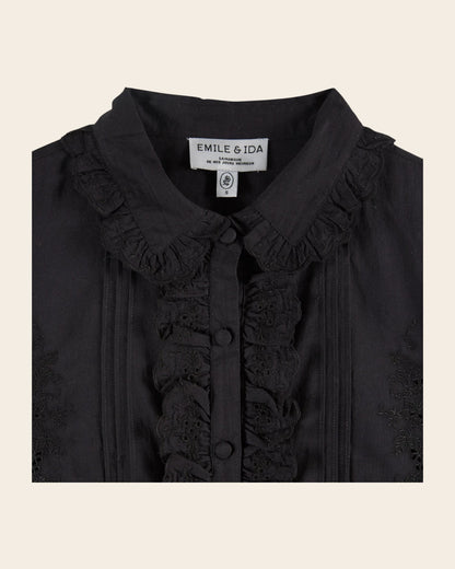 Shirt Ida-charline Noir