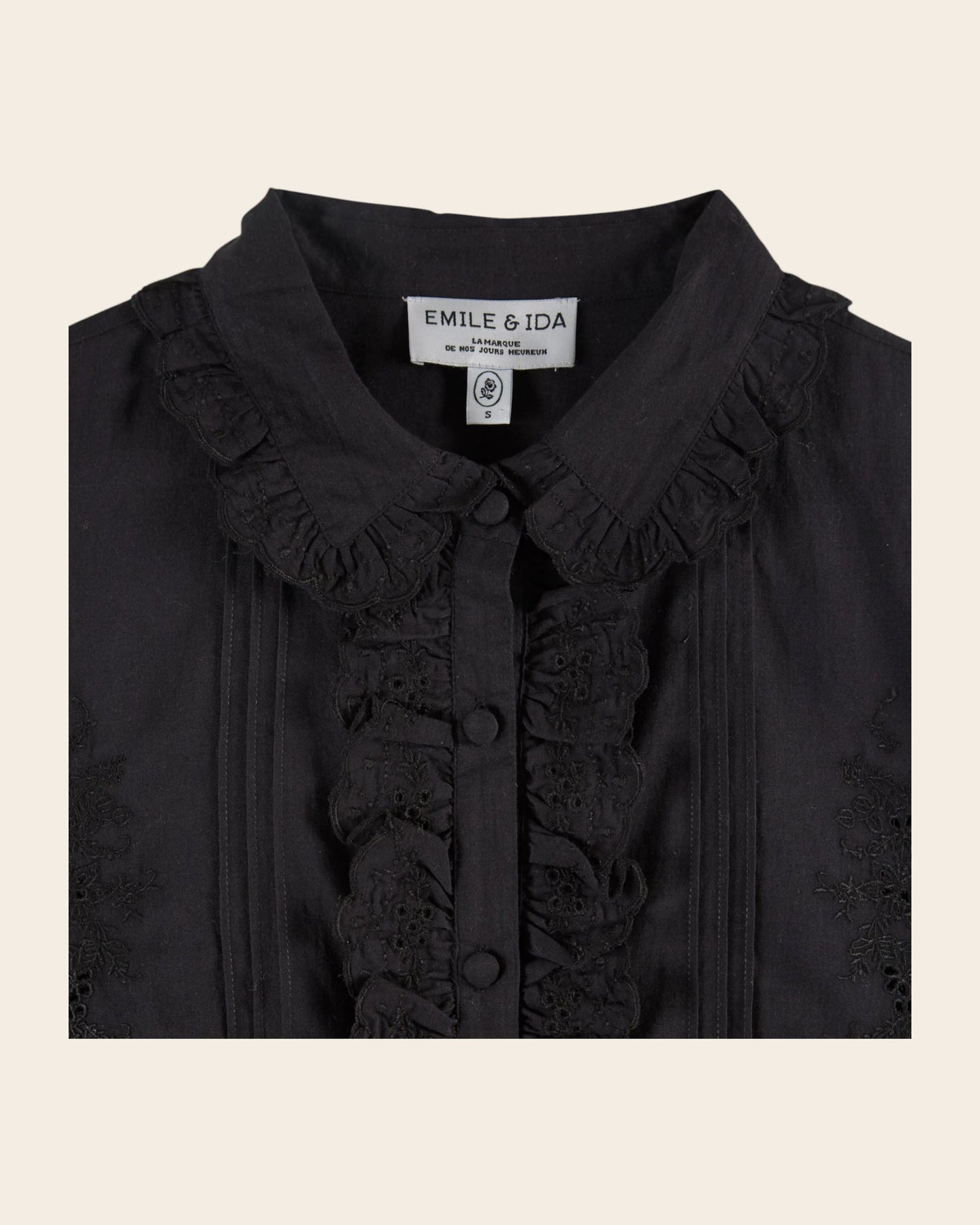 Shirt Ida-charline Noir