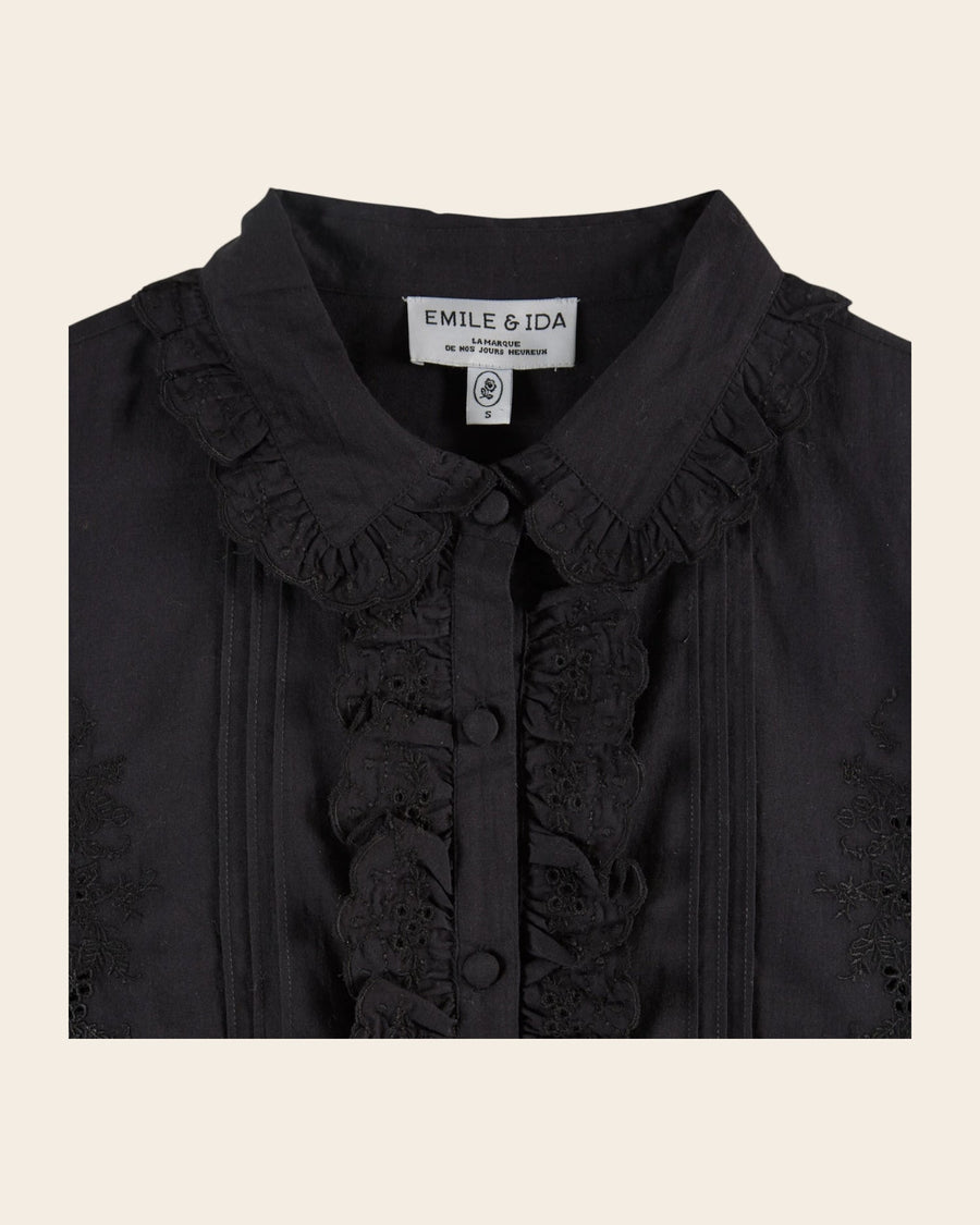 Shirt Ida-charline Noir