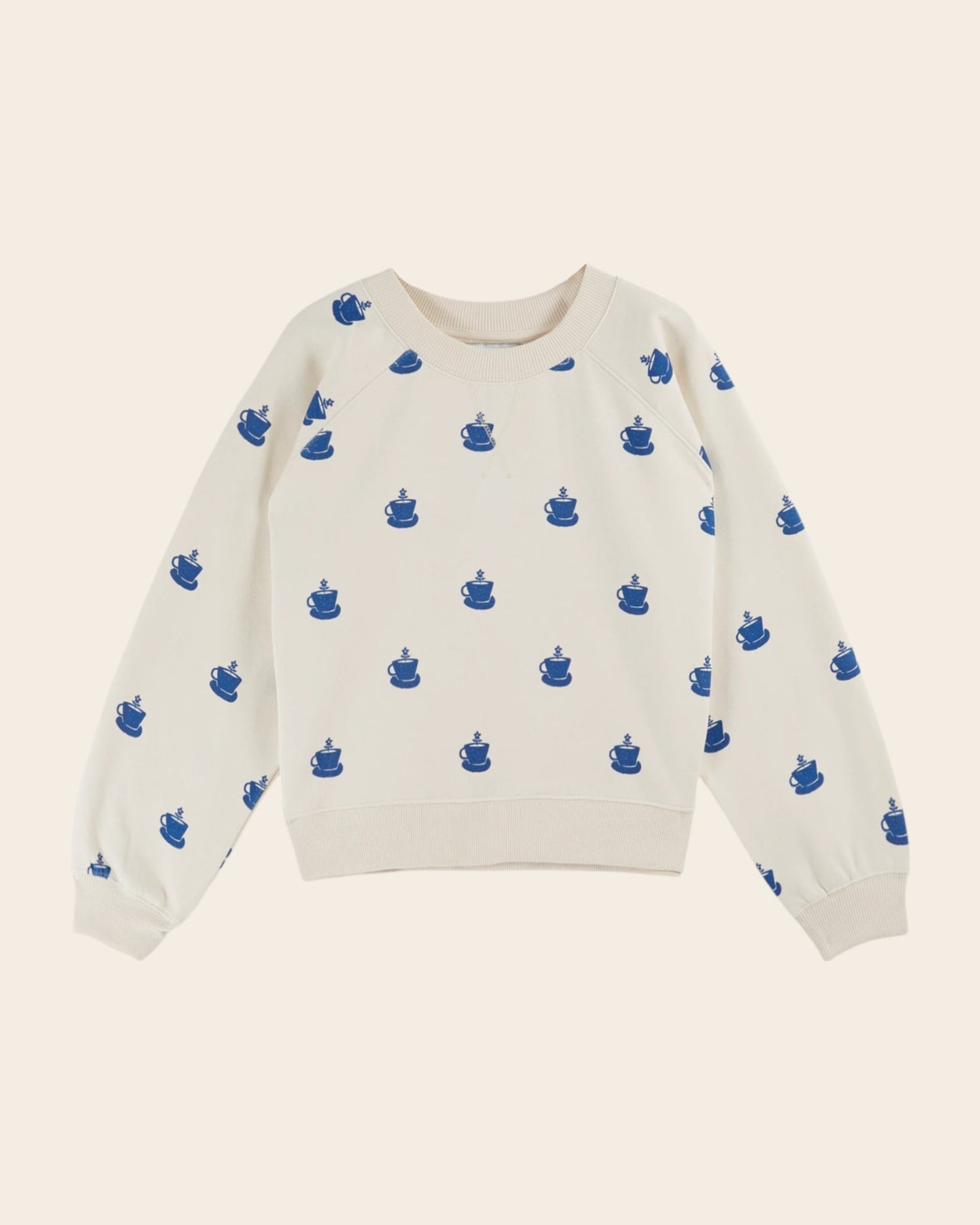 Sweatshirt Ida-charlotte Creme