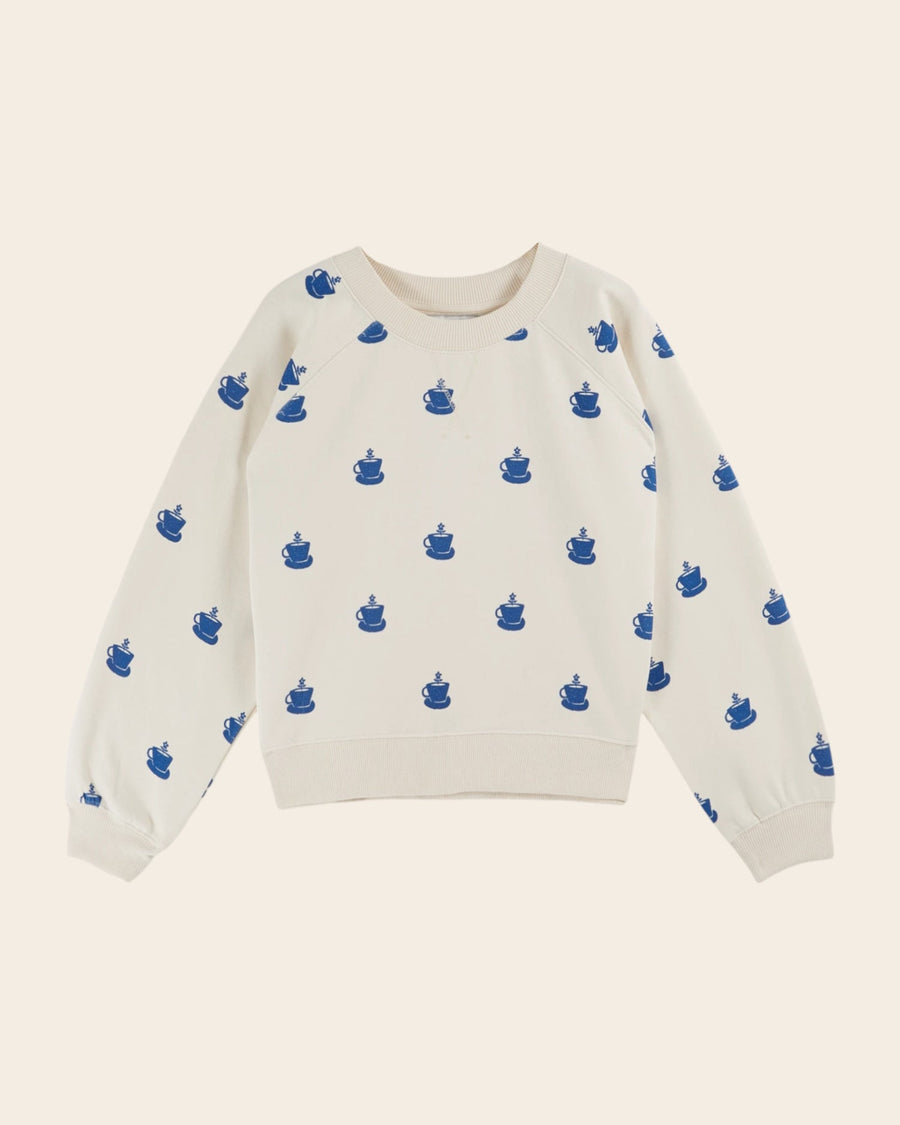 Sweatshirt Ida-charlotte Creme