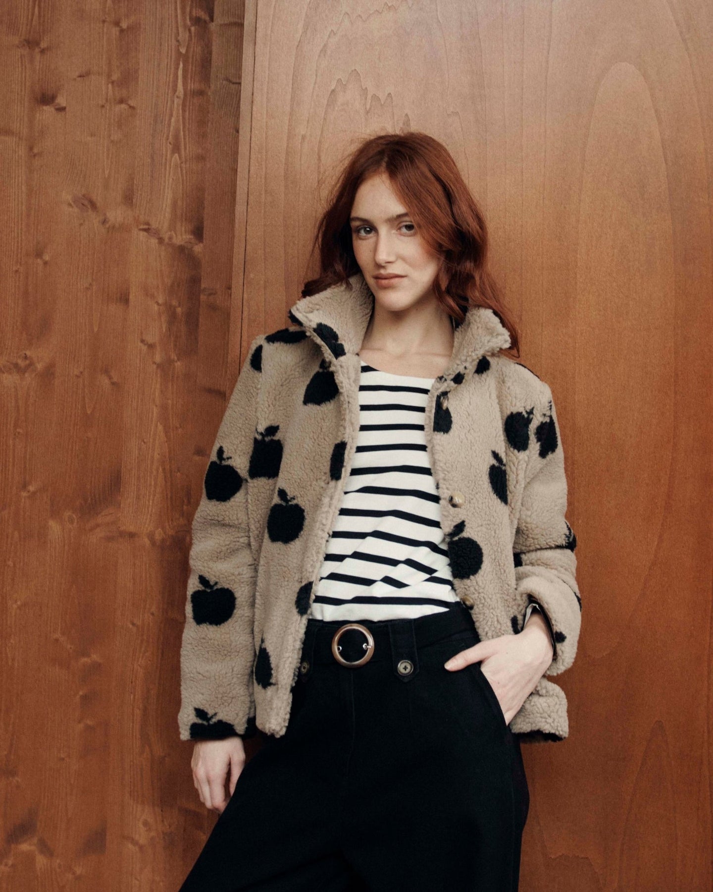 Jacket Ida-chataigne Pomme