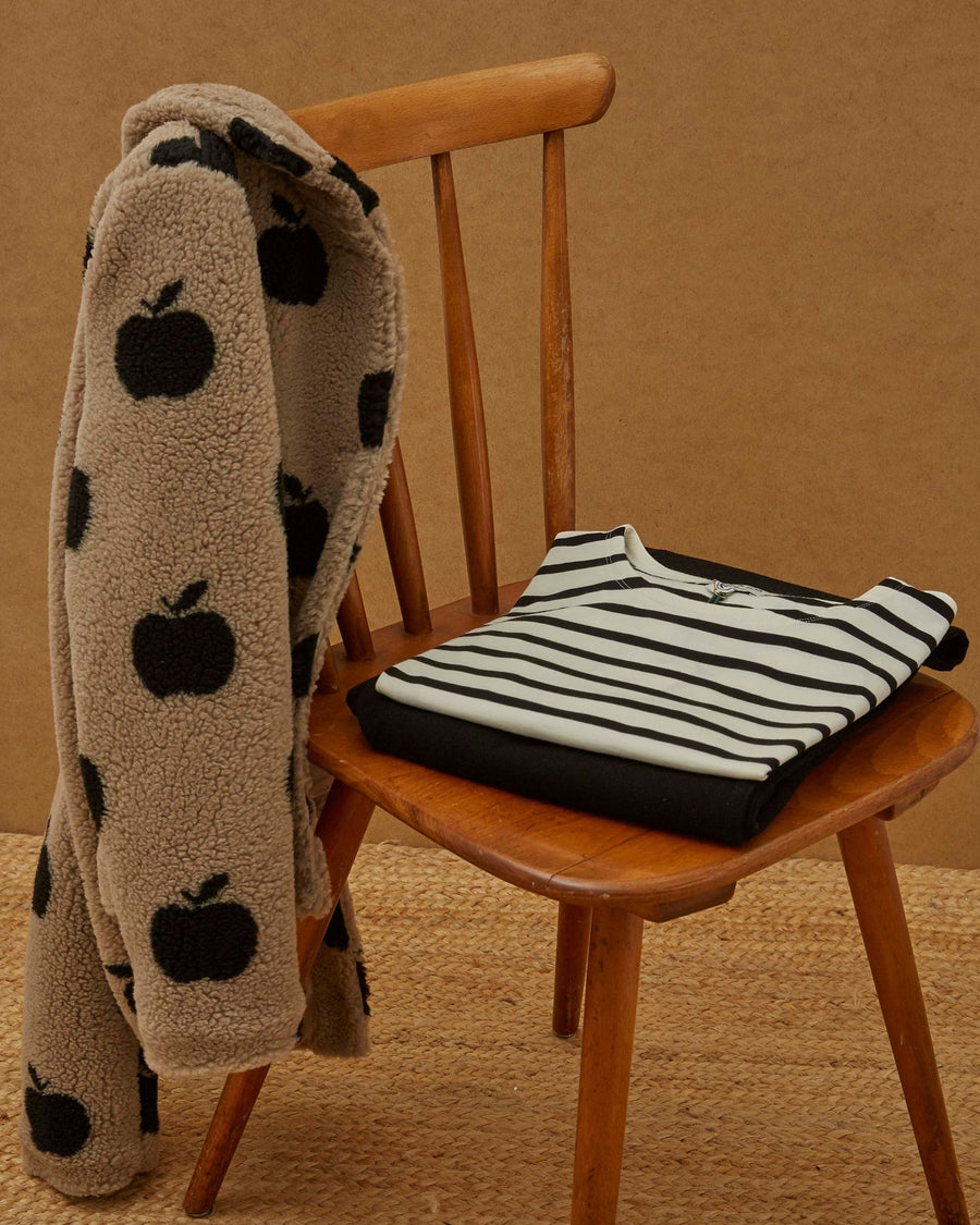 Jacket Ida-chataigne Pomme