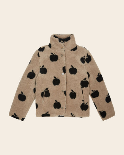 Jacket Ida-chataigne Pomme