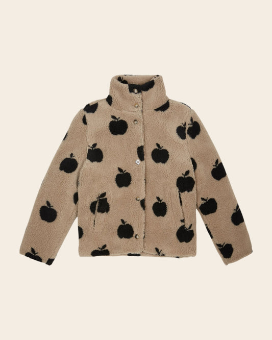 Jacket Ida-chataigne Pomme