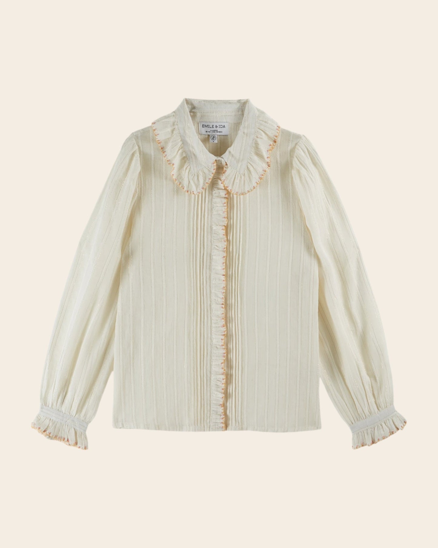 Shirt Ida-christelle Ecru