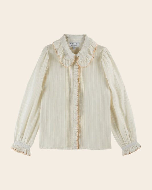 Shirt Ida-christelle Ecru