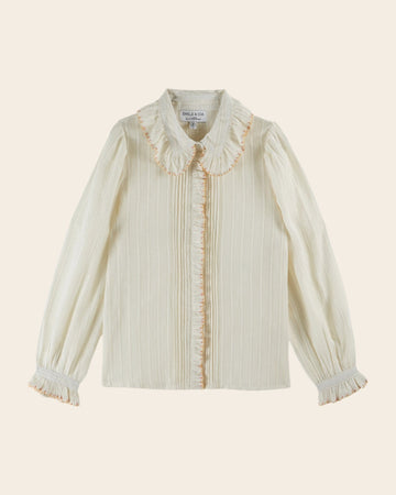 Shirt Ida-christelle Ecru