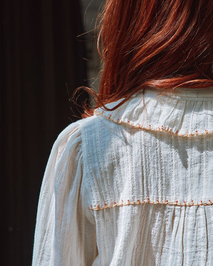 Shirt Ida-christelle Ecru