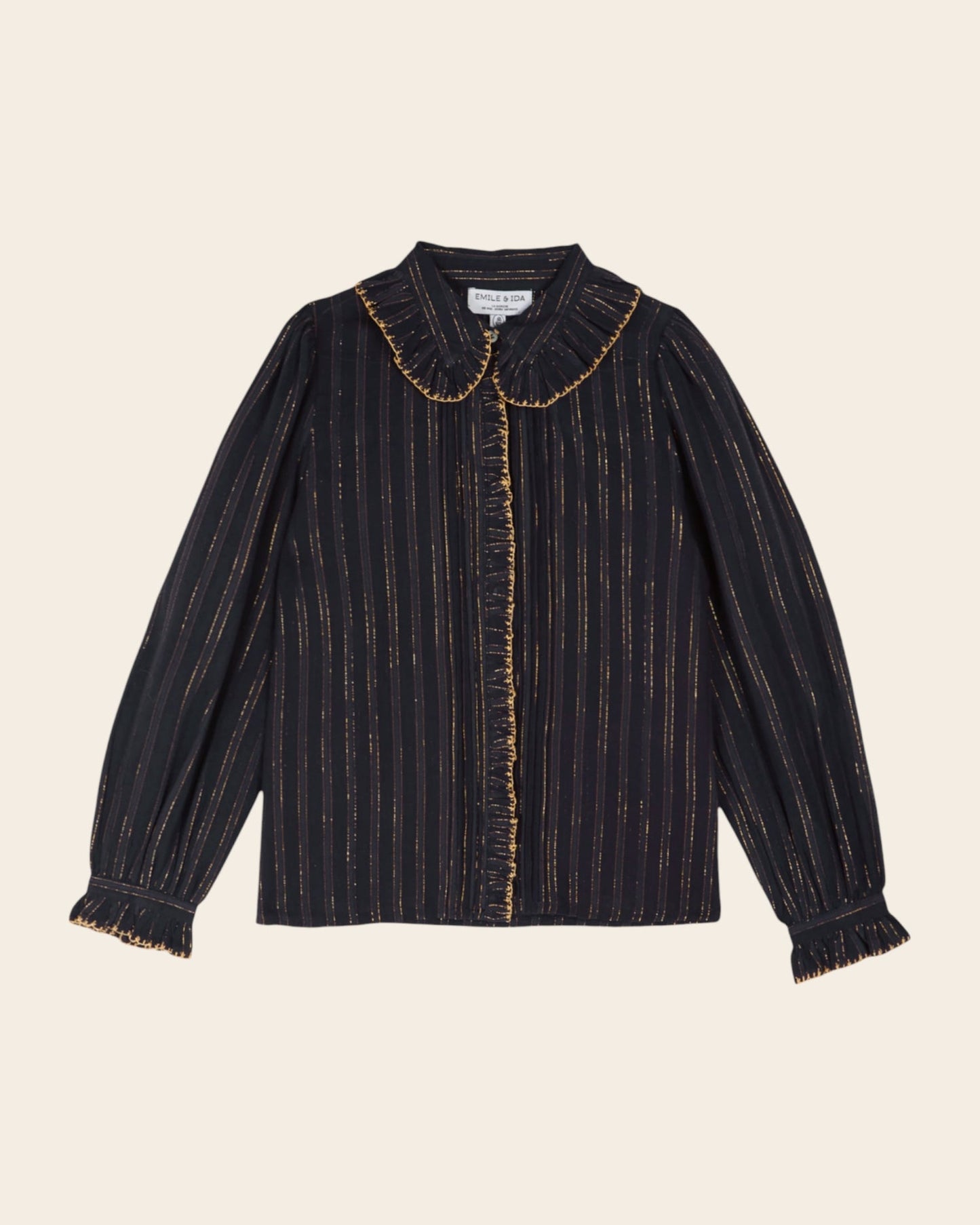 Shirt Ida-christelle Marine