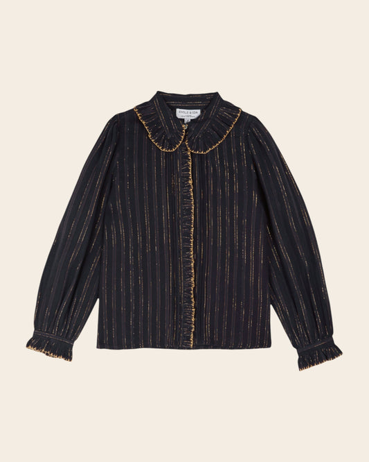 Shirt Ida-christelle Marine