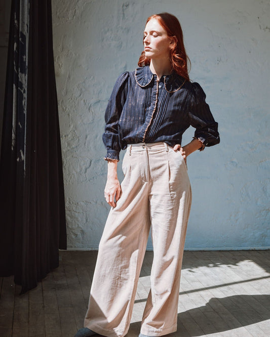 Shirt Ida-christelle Marine