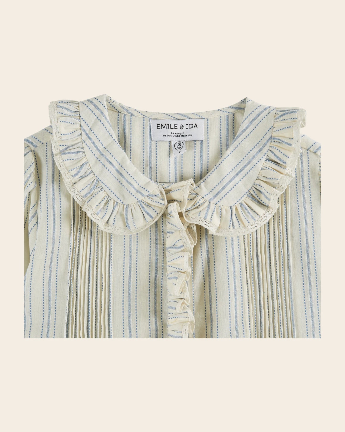 Blouse Ida-cyrielle Rayure