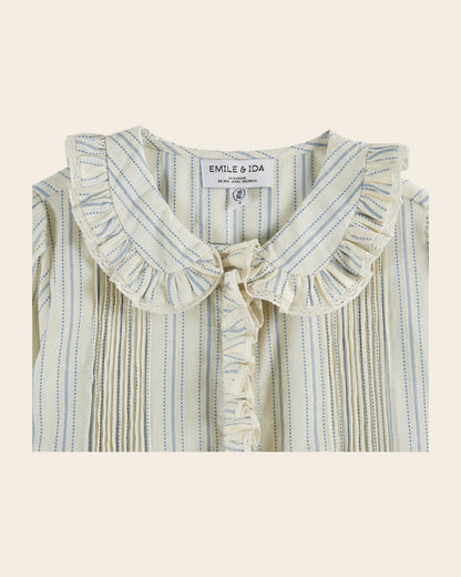 Blouse Ida-cyrielle Rayure