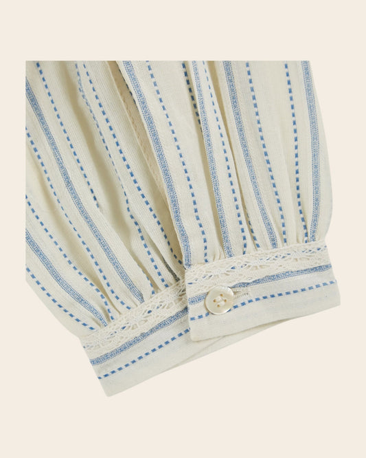 Blouse Ida-cyrielle Rayure