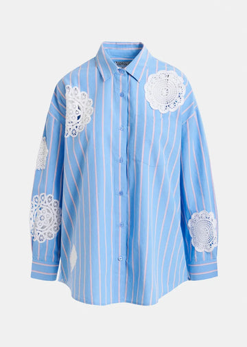 Shirt Identical Pale-Kingsblue