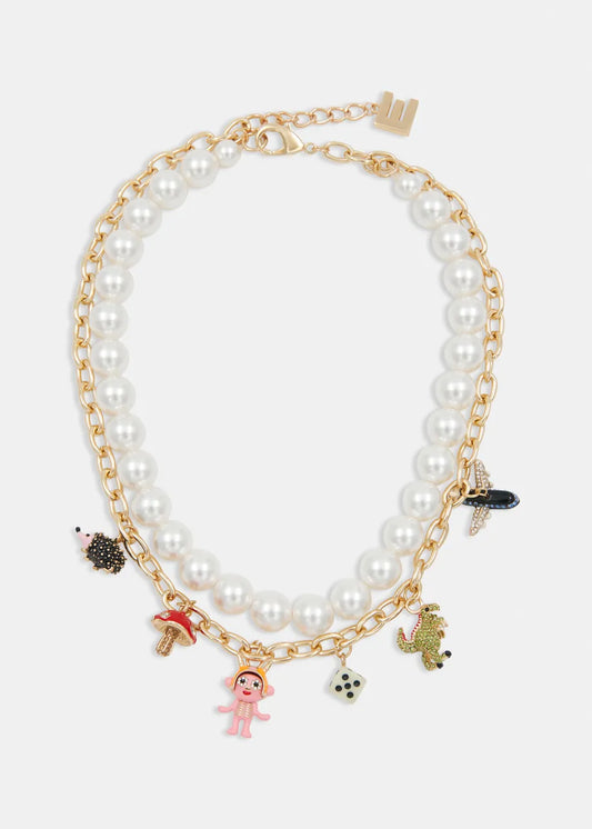 Necklace Imany Gold Combo1-Gold