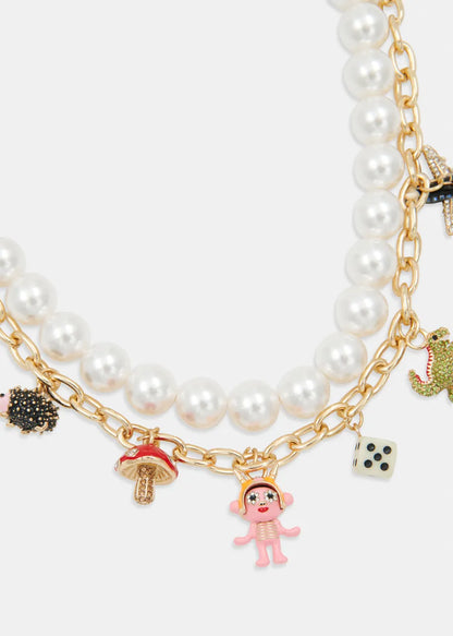 Necklace Imany Combo1-Gold