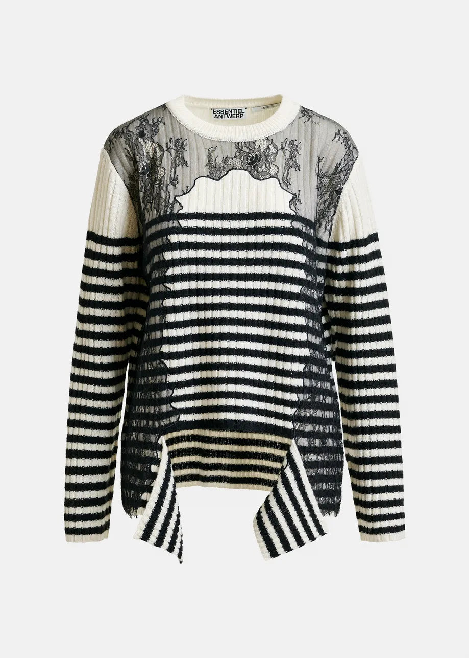 Sweatshirt Insane Combo2-Black