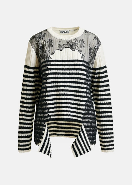 Sweatshirt Insane Combo2-Black