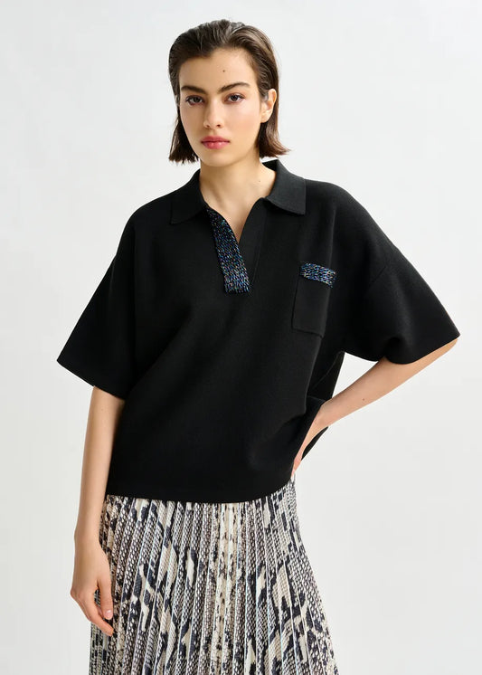 Sweatshirt Internationnal Black