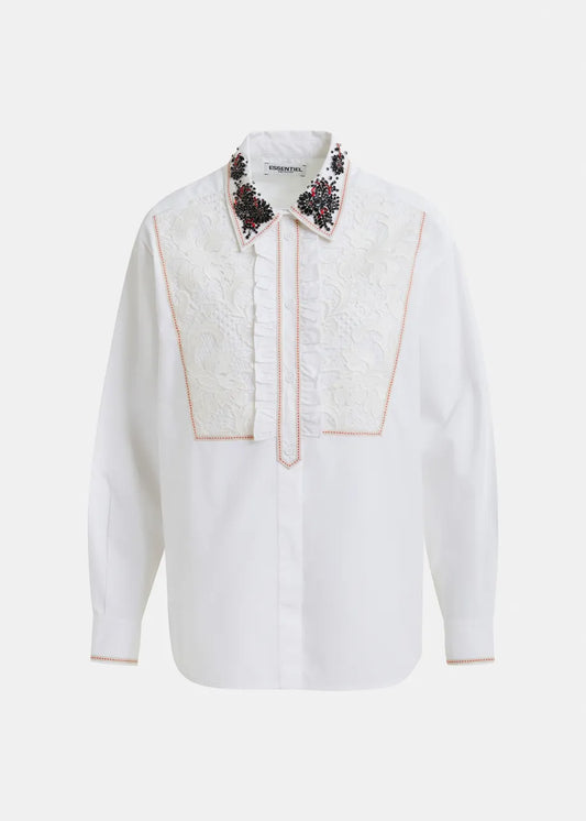 Shirt Ioannina White