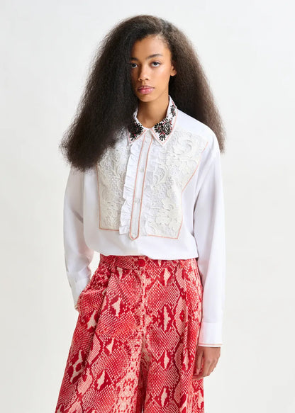 Shirt Ioannina White