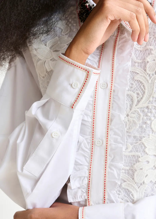 Shirt Ioannina White